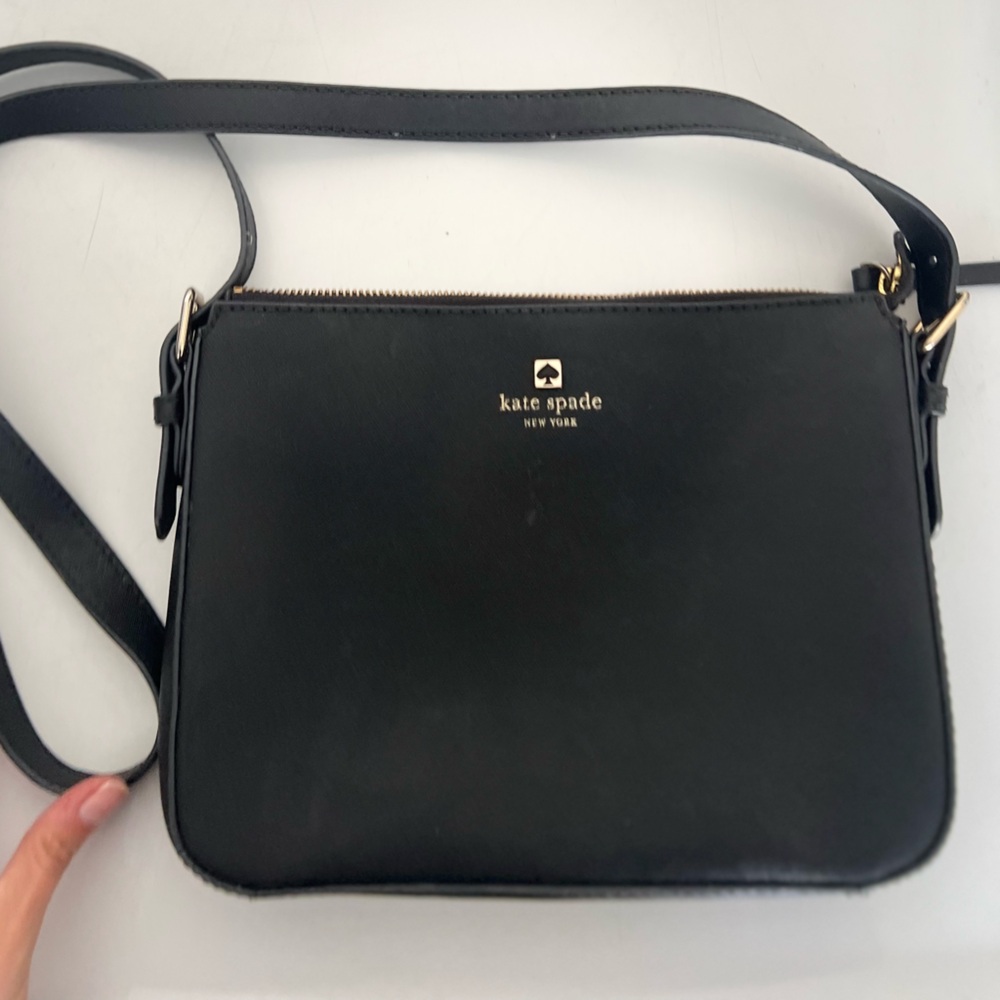 Kate Spade Black Crossbody Bag